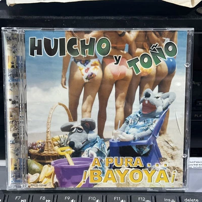 CD- Huicho Y Toño* – A Pura... ¡Bayoya! Foto 1 de 4