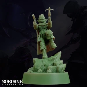 Goblin Gunslinger - Pose 2a | Sordane Publishing | D&D Miniature - Picture 1 of 5