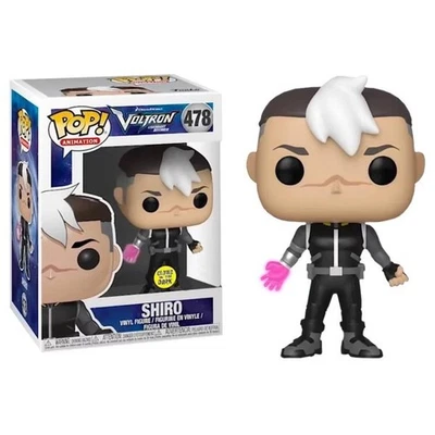 Shiro 478 Funko Pop Figurine Animation Voltron Défenseur Légendaire Statues Noël - Imagen 1 de 4