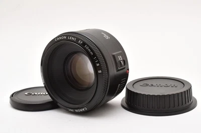"N Mint!"Canon EF 50mm f1.8 II PRIME FX Lens for EOS Cameras From Japan 20250704 - Image 1 of 4