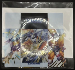Digimon CCG - Official Deck Box - Play at Home Tournament Vol 2 - SEALED NEW - Picture 1 of 2