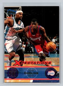 2001-02 Topps Xpectations #9 Keyon Dooling Los Angeles Clippers Basketball Card - Picture 1 of 2