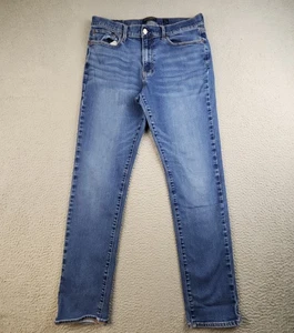 Lucky Brand Jeans Mens 36x34 Blue 410 Athletic Slim Stretch Modern Denim Pants - Picture 1 of 11