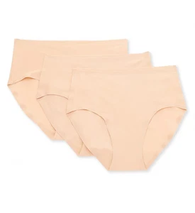Chantelle 1004 Soft Stretch Seamless Hipster Panty - 3 Pack - Picture 1 of 2