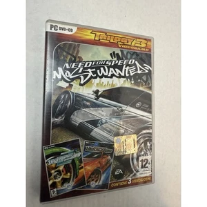 Need For Speed Most Wanted PC DVD CD Italian Trilogy Underground 1 2 - Picture 1 of 4