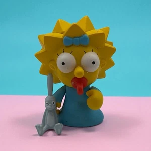 Kidrobot The Simpsons Serie 1 Baby Maggie 3 Inch Vinyl Figur mit Zubehör - Bild 1 von 4