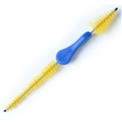  Boquilla de latón premium 2 'n 1 y cepillo para taza para trompeta, trombón, francés  Foto 1 de 4