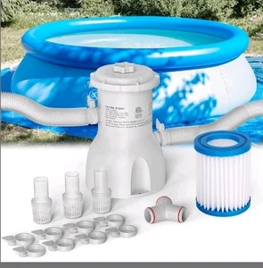 Bomba de piscina de tierra 800 GPH, bomba de filtro de piscina de cartucho | Du... - Imagen 1 de 1