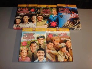 The Andy Griffith Show Seasons 1-5 DVD Lot TV Series 1 2 3 4 5 Sitcom Comedy Fam - Picture 1 of 6