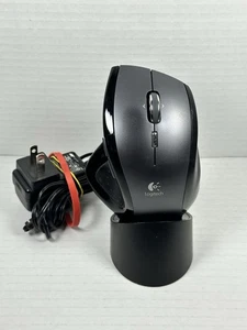 Logitech MX Revolution M-RBQ124 Bluetooth Wireless Mouse no USB Receiver - Picture 1 of 12