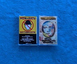 MEN WITHOUT HATS 2 Cassette Tape Lot New Wave Pop Rock Rhythm Of Youth  - Picture 1 of 4