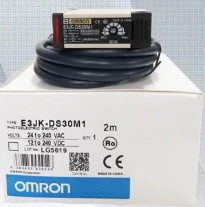 FOR E3JK-DS30M1 OMRON Photoelectric Switch E3JKDS30M1 - Picture 1 of 4