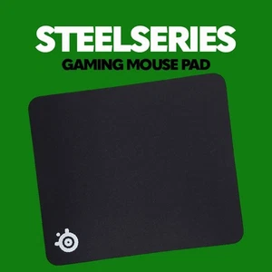 Steel Series QcK Heavy Medium Gaming Mouse Pad - Black - 320mm x 270mm - NIB - Picture 1 of 5