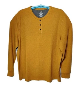 George 2XLT Men Pullover Cardigan Long Sleeve Light Brown - Picture 1 of 9