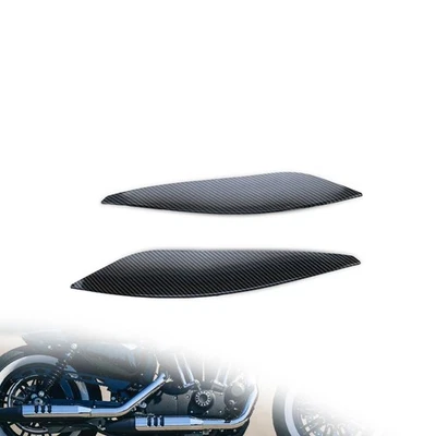Carenado de cubierta lateral de tanque de gas de fibra de carbono ABS para Yamaha '03-05 YZF R6 '06-09 R6S Foto 1 de 4