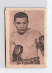 1925 La Morena El Salvador Serie C #50 Tony Canzonery Rare Tobacco Type Card - Picture 1 of 2
