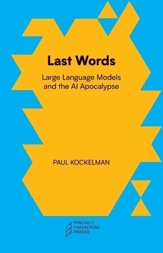Paul Kockelman Last Words (Paperback) - Image 1 of 1