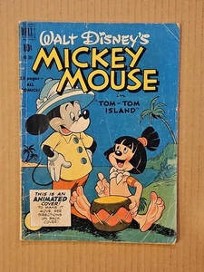 Four Color Comics #304 Mickey Mouse Dell Comics 1950 GD+ - Bild 1 von 3