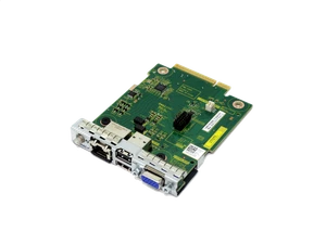 Dell Card 1x IDRAC 2x USB 1x VGA - Picture 1 of 3