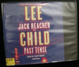 PAST TENSE LEE CHILD AUDIO BOOK ON CD 10 DISCS 13 HRS UNABRIDGED EX-LIBRARY - Picture 1 of 4