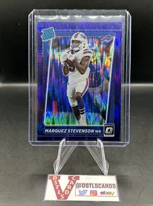 2021 Donruss Optic - MARQUEZ STEVENSON RATED ROOKIE PURPLE SHOCK PRIZM #257 - Picture 1 of 3