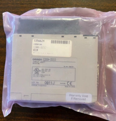 OMRON C200H-ID212 Input Module 24VDC, Brand new, sealed package - Image 1 of 4
