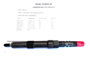 FORD MONDEO 2.0 TDCI JAGUAR X-TYPE 2.0D- FUEL INJECTOR DELPHI EJDR00501Z - Picture 1 of 6