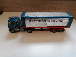 CORGI MAJOR TOYS FORD CAMION ARTICULATED TRAILER 1137 EXPRESS MADE GT. BRITAIN - Foto 1 di 19