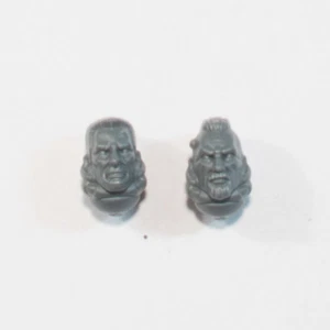Warhammer 40K Adeptus Custodes Custodian Wardens Schild-Captain Heads x 2 [Bits] - Bild 1 von 2
