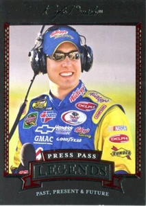 2005 Press Pass Legends Racing #33 Kyle Busch CRC - Picture 1 of 1