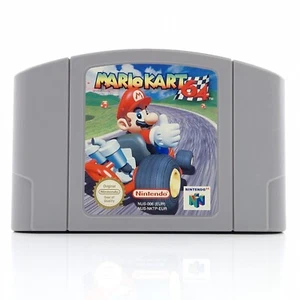 Juego Nintendo 64: Mario Kart 64 - Módulo N64 / Cartucho sin EMBALAJE ORIGINAL PAL EUR - Imagen 1 de 3