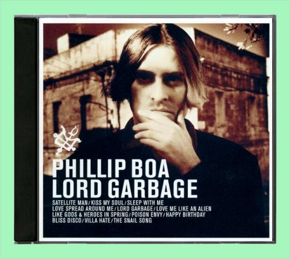 📀 Phillip Boa – Lord Garbage (1998) (CD) - Bild 1 von 1