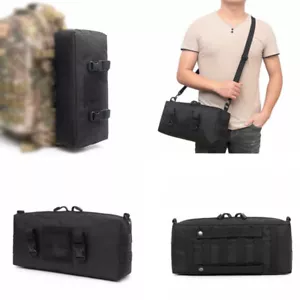 Taktischer Rucksack Molle TragetascheWandern Aufbewahrungstasche Schultertasche - Bild 1 von 8