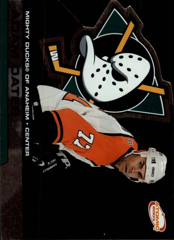 A4919-2002-03 атомный хоккей карта #s 1-100 - вы выбираете - 15 + Бесплатная доставка по США - Изображение 1 из 1