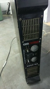 Amplificador de potencia profesional GemSound PA-2500 - Imagen 1 de 5