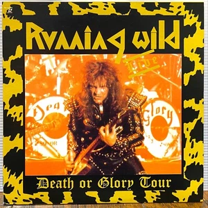 Running Wild - Death Or Glory Tour 1990 JAPAN LASERDISC TELP-48008 METAL Live - Picture 1 of 3