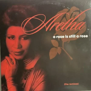 ARETHA🔹a Rose Is Still A Rose (THE REMIXES)🔹doppio Vinile 12 MIX🔹ARISTA - Imagen 1 de 6