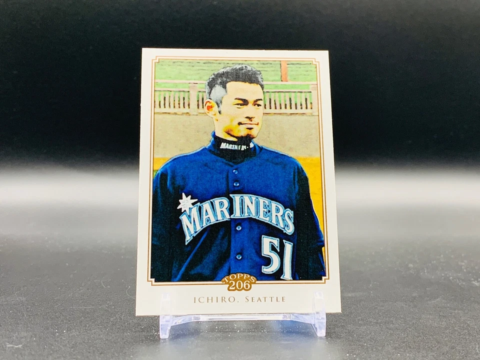 2010 Topps 206 - Ichiro Suzuki - #52 - Image 1 of 2