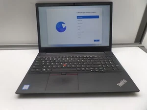 Lenovo THINKPAD E580 15.6'' | I5-8250U 1.60GHZ | 16GB DDR 256GB SSD | WIN 11 Pro - Picture 1 of 11