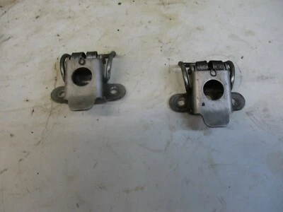 Vintage Snowmobile Race 1973-74 Yamaha GP 292 Pair of Hood Latches - Image 1 of 3