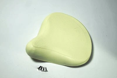 NSU Quickly Satteldecke Sattel-Decke Cremeweiß creme weiß beige Moped Mofa  - Bild 1 von 4