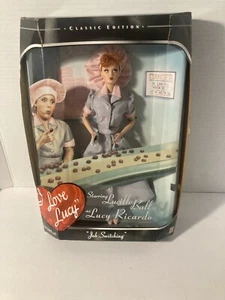 New Barbie I Love Lucy Lucille Ball JOB SWITCHING Lucy Ricardo Read - Picture 1 of 5