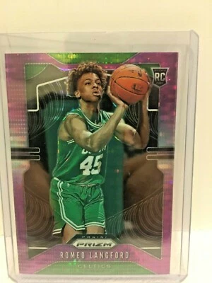 2019-20 Panini PRIZM Romeo Langford RC #260 Purple Pulsar SSP ROOKIE 34/35 - Image 1 of 2