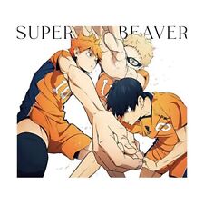 New Toppakou SUPER BEAVER  Haikyu TO THE TOP CD DVD Japan