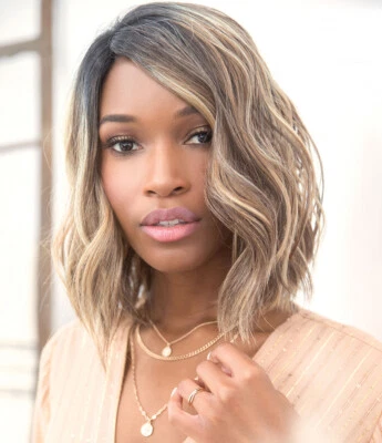 ENVIOUS Peluca de RENE OF PARIS Colección de Orquídeas *CUALQUIER COLOR* ¡Amigable con el calor! LaceFt Foto 1 de 4