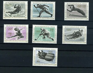 Österreich 1136-1142 Winterolympiade 1964, postfrisch ** #p851 - Picture 1 of 1