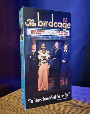 The Birdcage VHS (Lke New) - Image 1 of 3