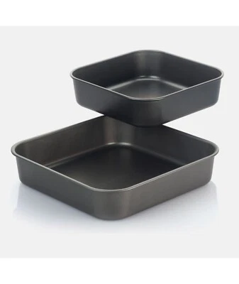 VESPA TEGLIA QUADRA cm 25X25X5,4 cm 30x30x3h cm 30x30x5,5 ALLUMINIO ANTIADERENTE - Immagine 1 di 3