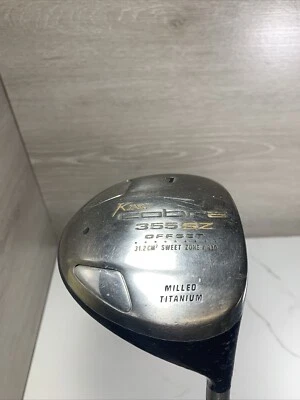 King Cobra #1 355 SZ Offset Milled Titanium Driver Graphite Women Flex 50g R/H - Image 1 of 4