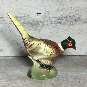 VTG Ucagco Pheasant Salt And Pepper Shaker Japan Ceramic 4.5"x2.5" PLEASE READ - Picture 1 of 6